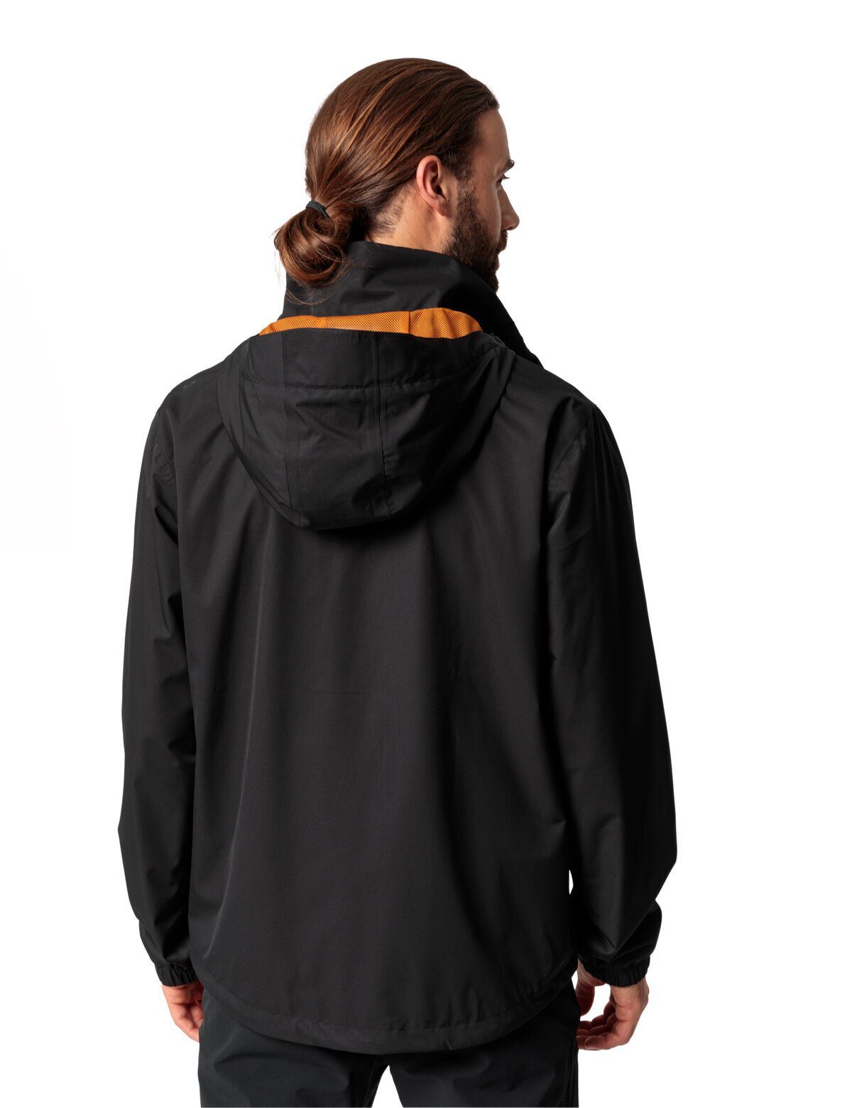 Klimaneutral VAUDE Outdoorjacke black/silt Light Escape Jacket (1-St) Men's brown kompensiert