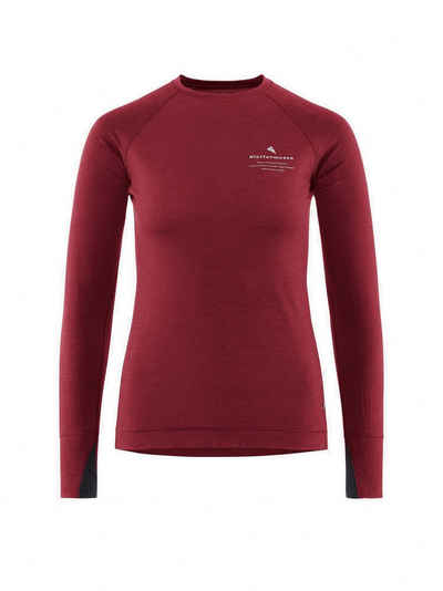 Klättermusen Langarmshirt Fafne - Crewneck für Damen (1-tlg)