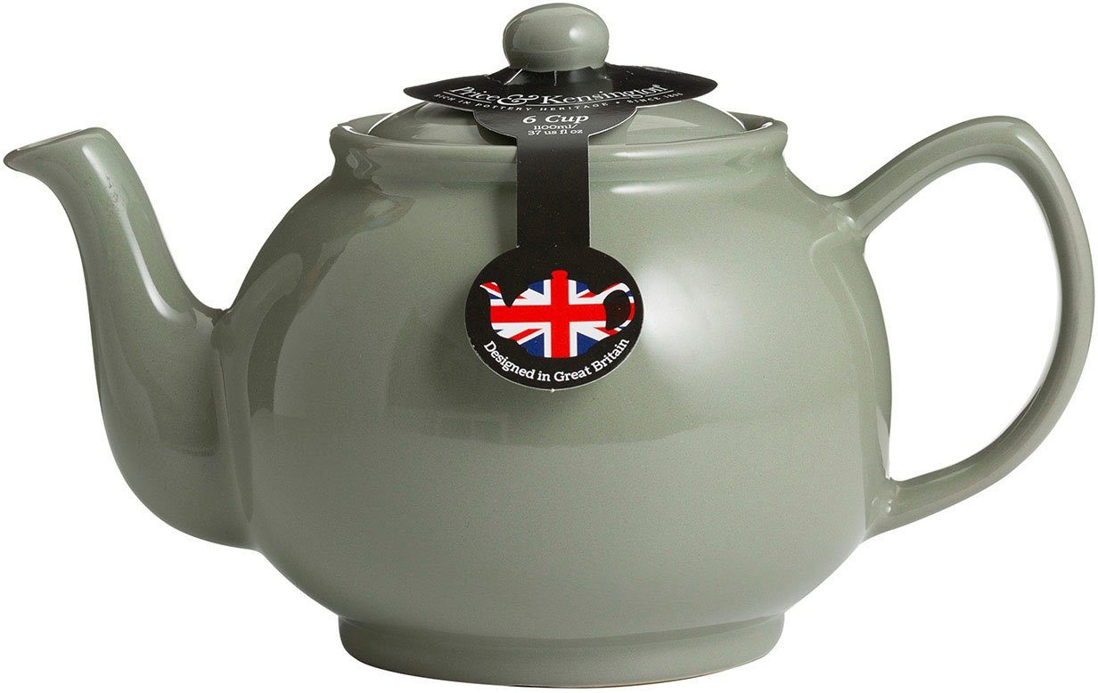 PRICE & KENSINGTON® Teekanne Betty, 1,1 l, 6 Tassen