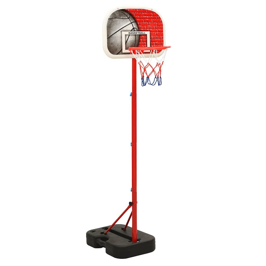 Basketballständer Tragbares Basketball-Spielset Verstellbar 138,5-166 cm