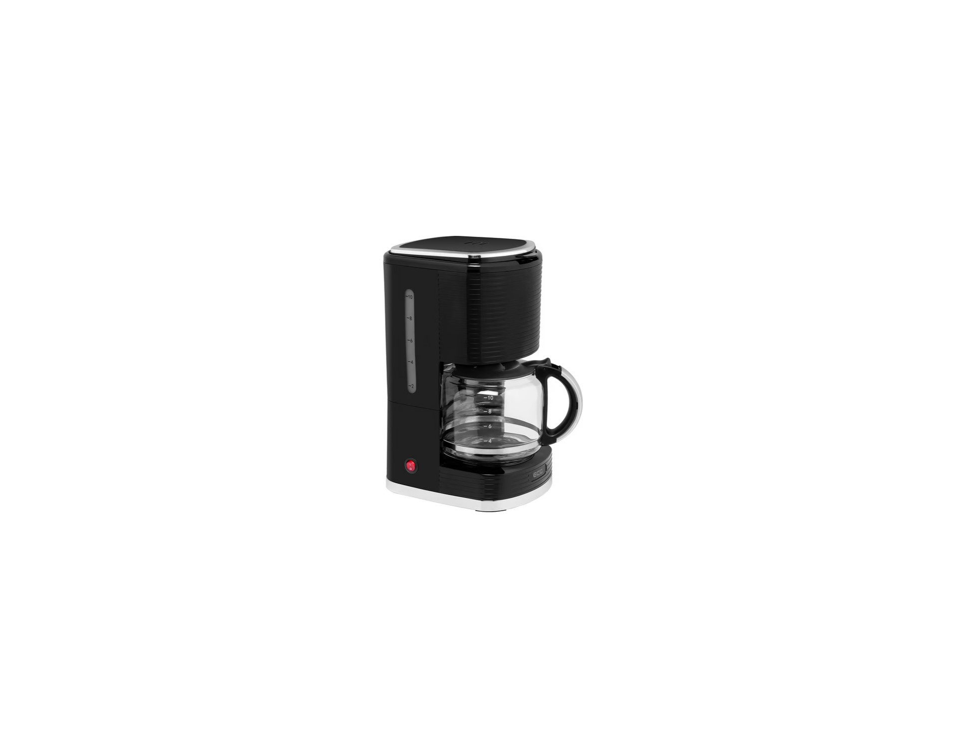 ECG Filterkaffeemaschine, dauerhaft waschbarer Nylonfilter