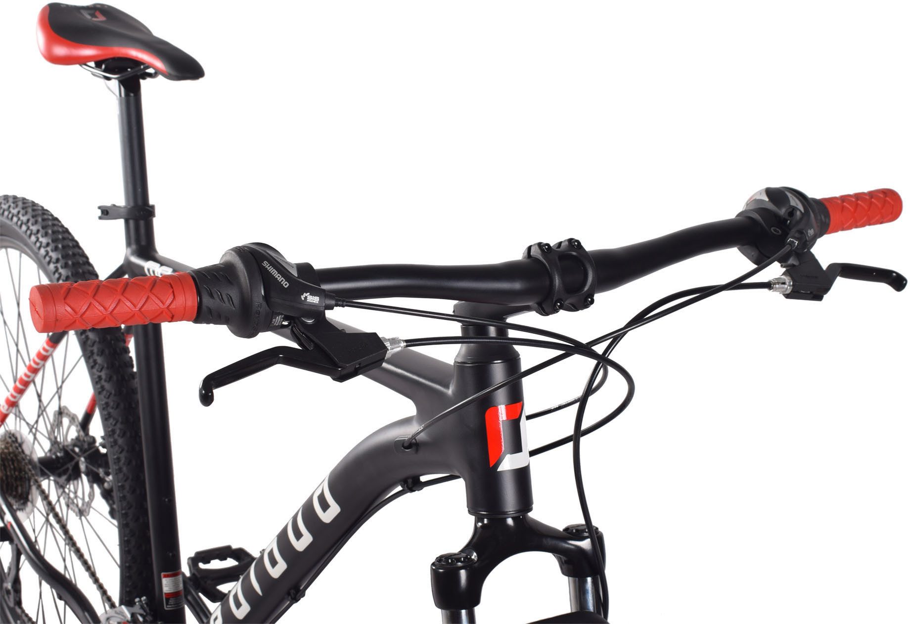 REDLOUD Mountainbike MA.01, 21 Gang Shimano Shimano Tourney Schaltwerk, Kettenschaltung