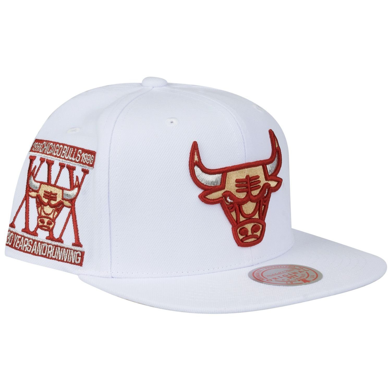 Mitchell & Ness Snapback Cap WHITE günstig online kaufen