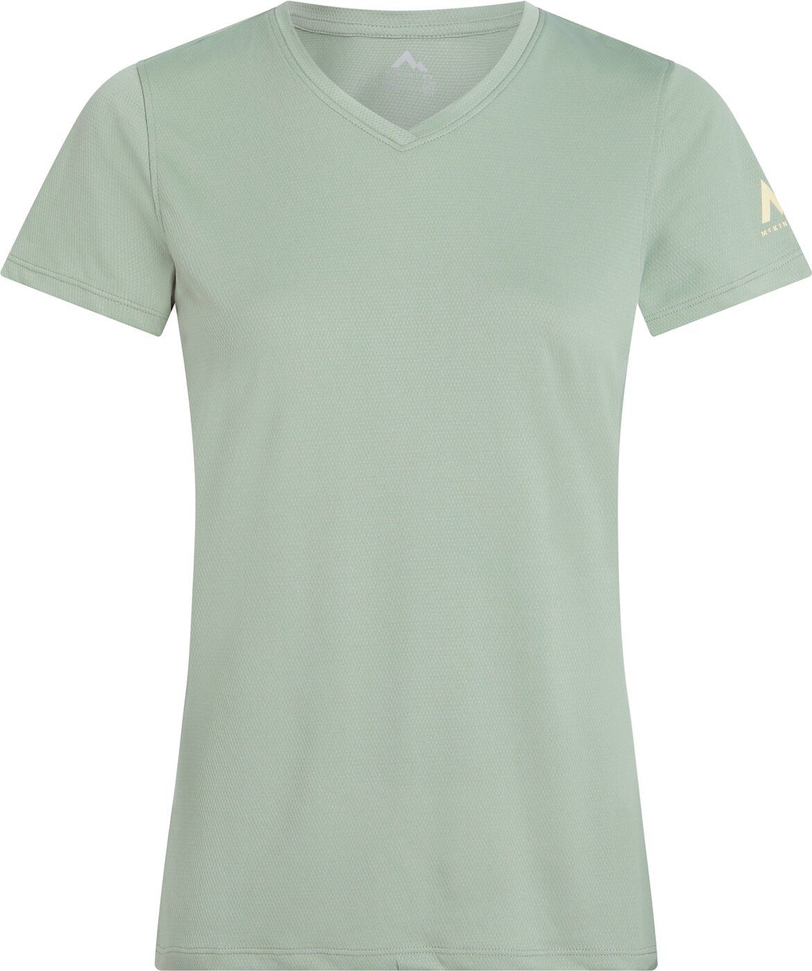 McKINLEY T-Shirt Da.-T-Shirt Ally W GREEN SMOKE