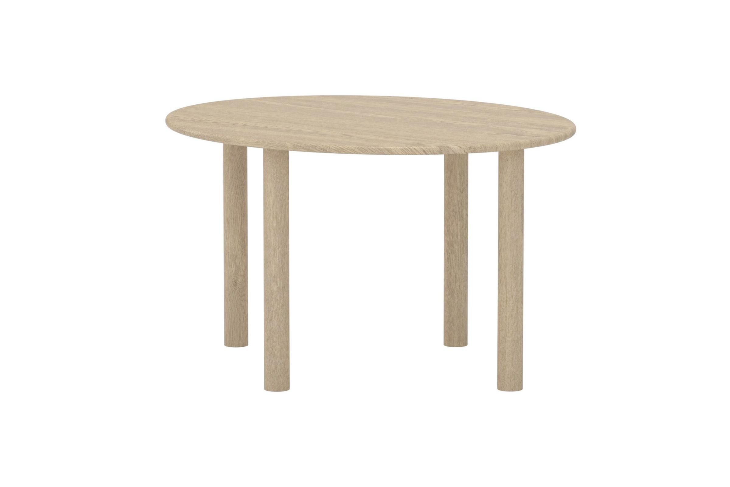 Venture Home Esstisch Hilo Esstisch 130x110 cm Natur. (1-St)