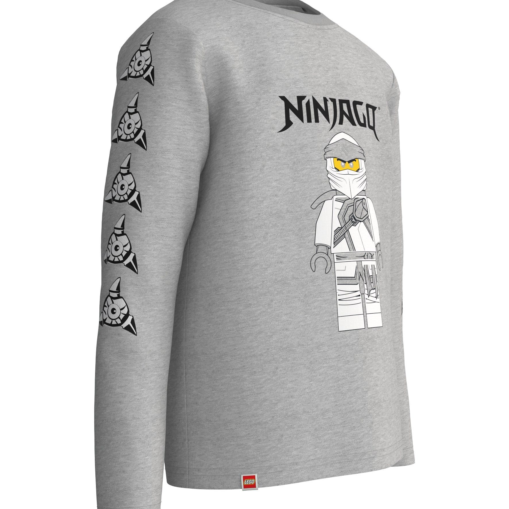 Melange 12010586 Grey LEGO® T-Shirt (1-tlg) Wear