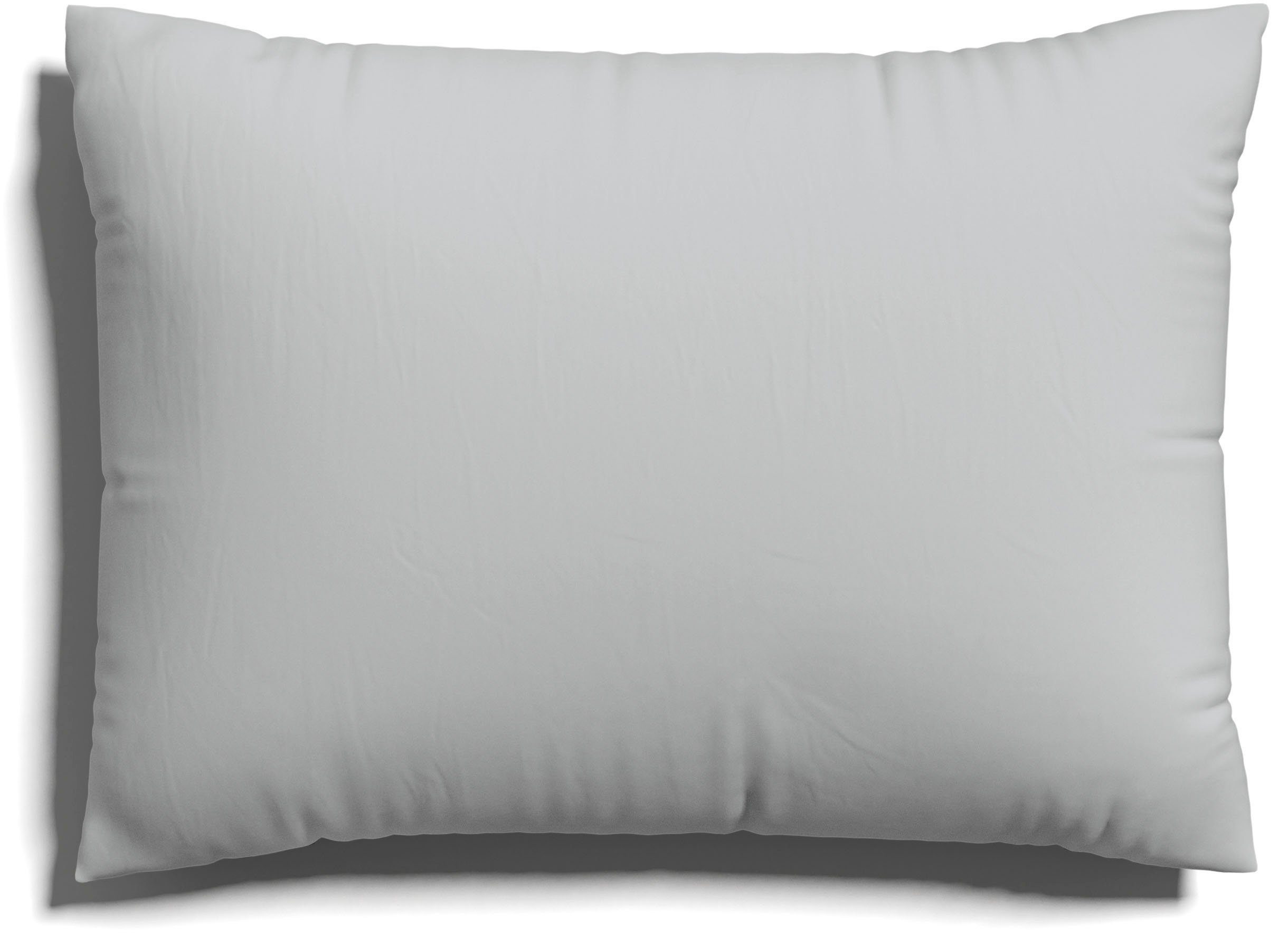 Schlafgut Kissenbezug EASY JERSEY Kissenhülle 100% Baumwolle, weicher Edel-Jersey, bügelfrei, (1 Stück), mit farblich angepasstem Reißverschluss, pflegeleicht, formstabil