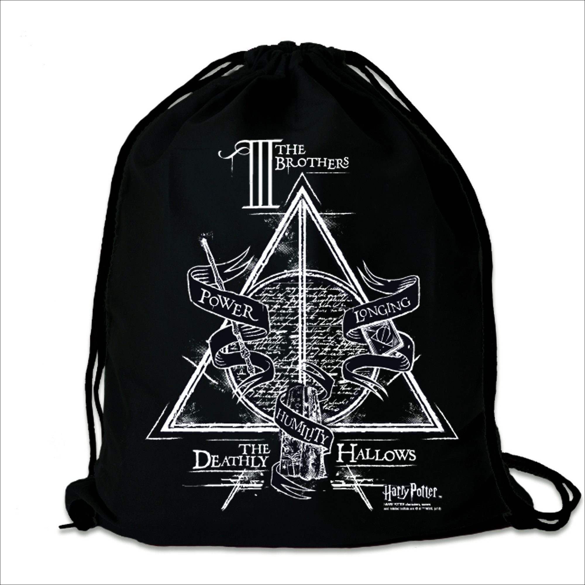 LOGOSHIRT Kulturbeutel, mit großem Harry Potter Print