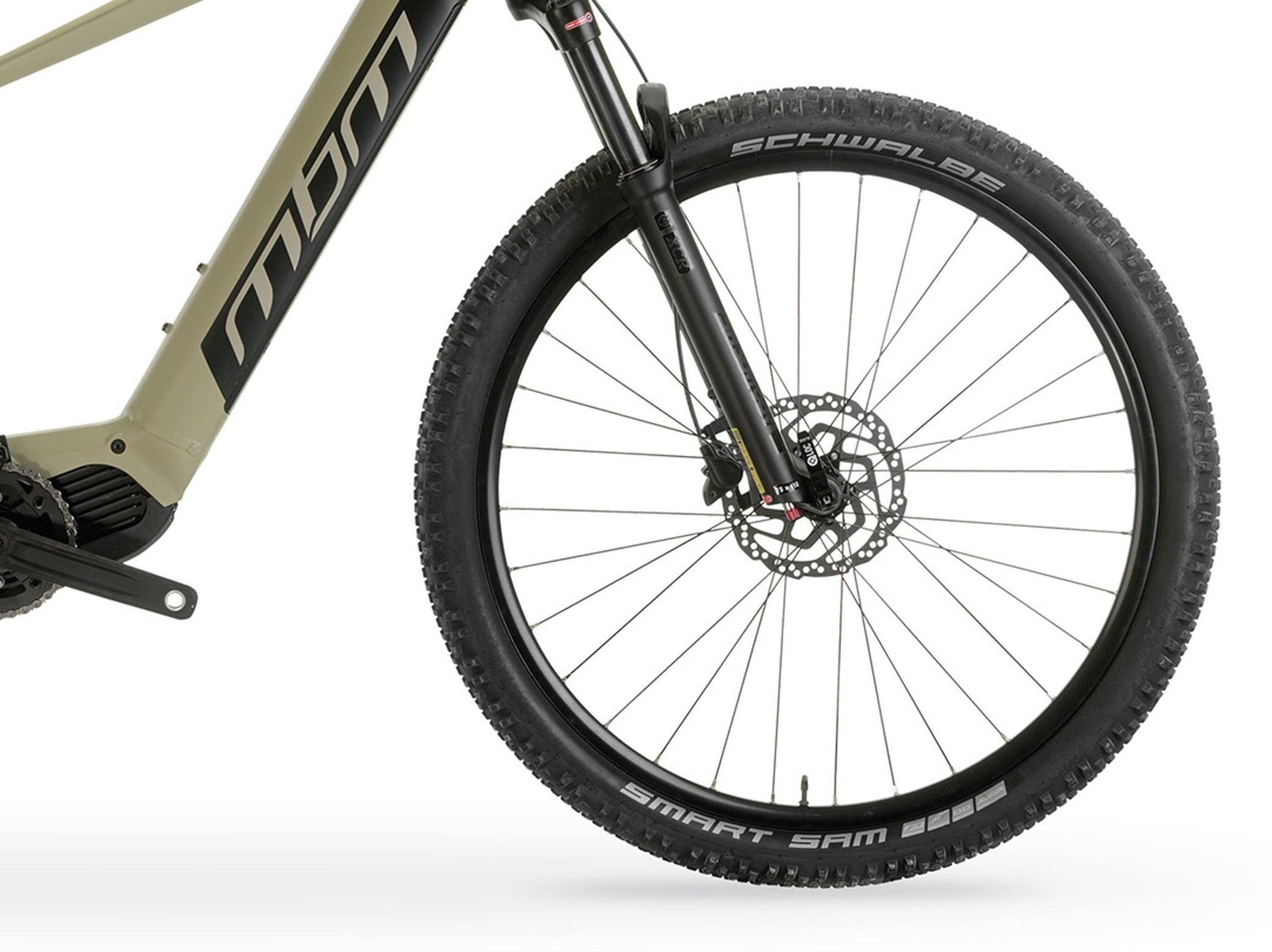 MBM E-Bike, 11 Gang Shimano, Kettenschaltung, Mittelmotor, 630 Wh, Elektro-Mountainbike KAIROS PLUS 29 Zoll, 17,5 Ah, 630 Wh