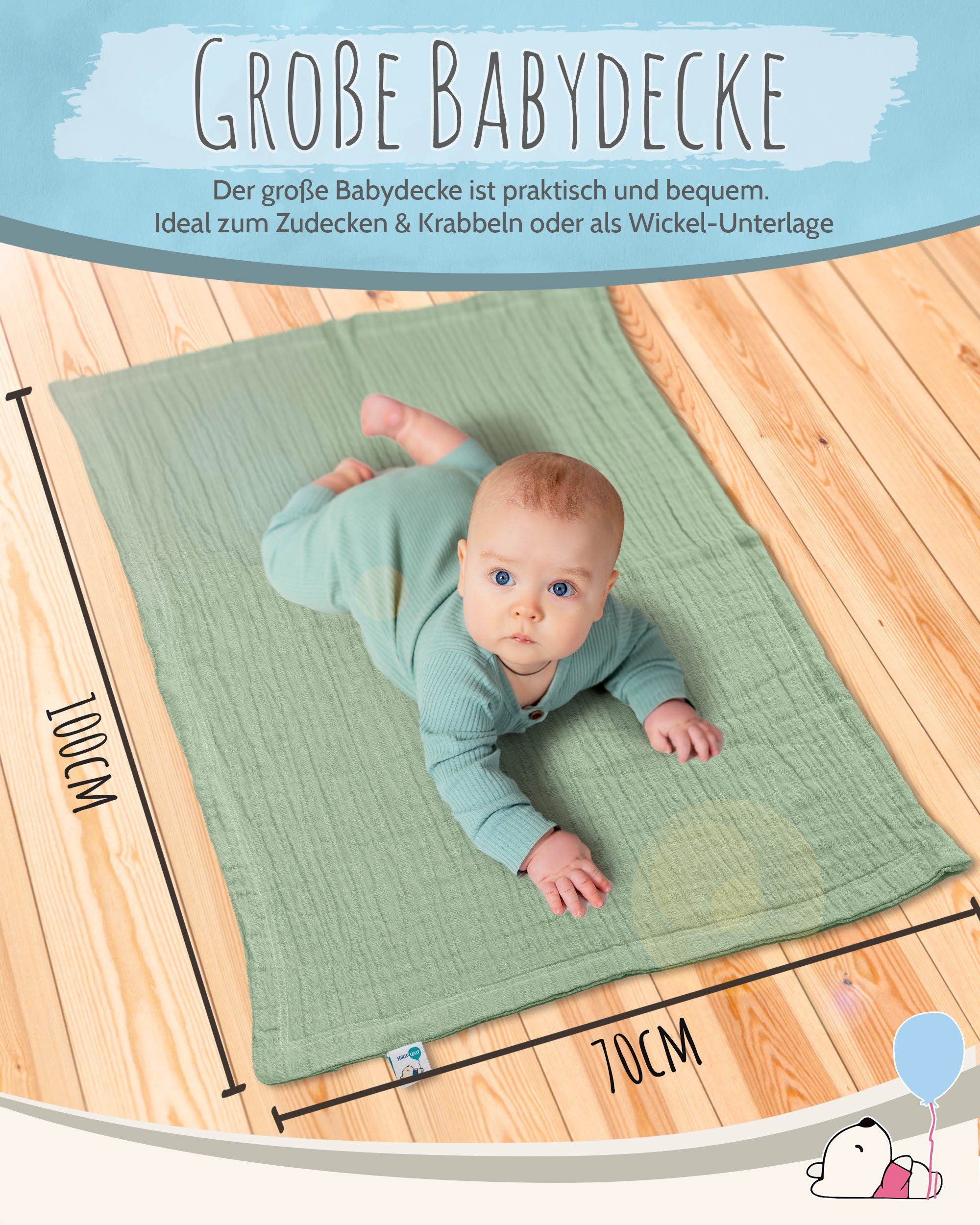 Babydecke pic Bear Babydecke Kuscheldecke 70x100cm, pic Bear, Kuscheldecke, sehr anschmiegsam