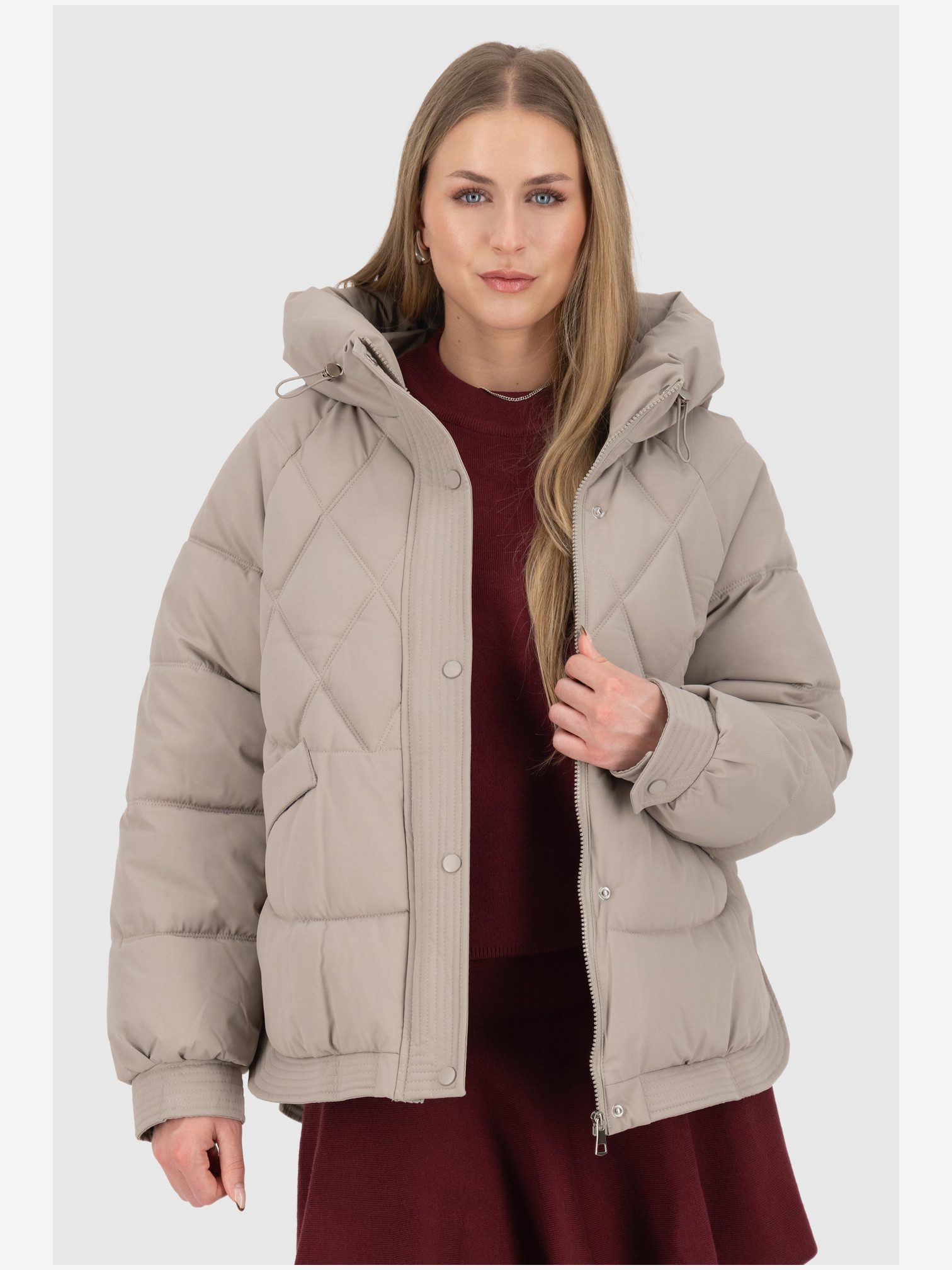 Alife & Kickin Outdoorjacke HedwigAK A Puffer Jacket CS