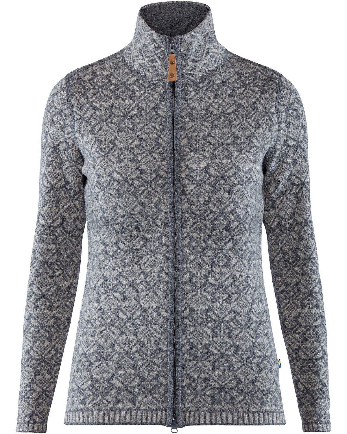 Fjällräven Strickjacke Damen Cardigan Snow