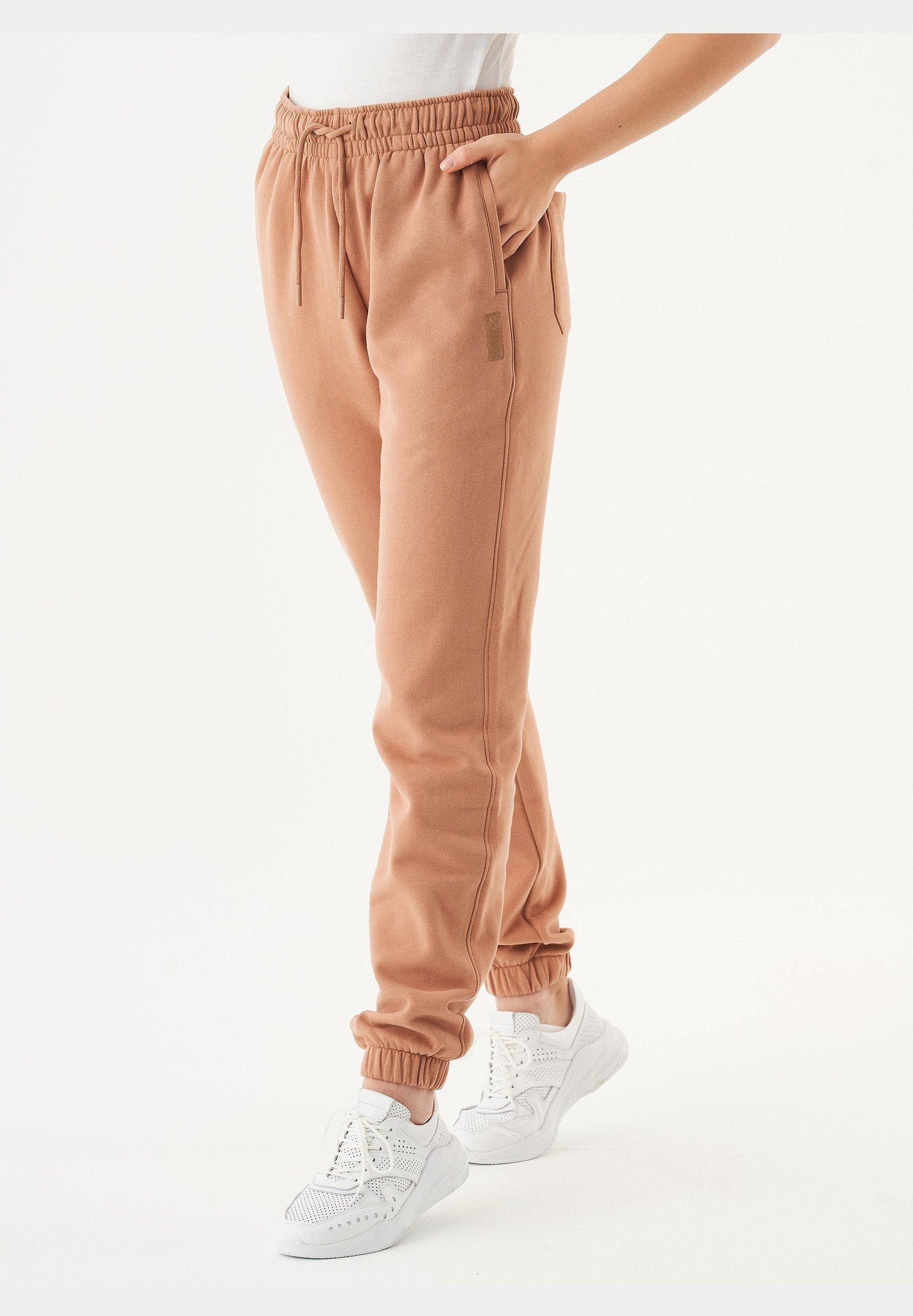 ORGANICATION Sweathose Peri-Women's Loose Fit Sweatpants in Light Brown günstig online kaufen
