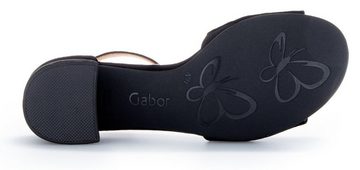 Gabor Sandalette mit Klettverschluss unter der Schnalle
