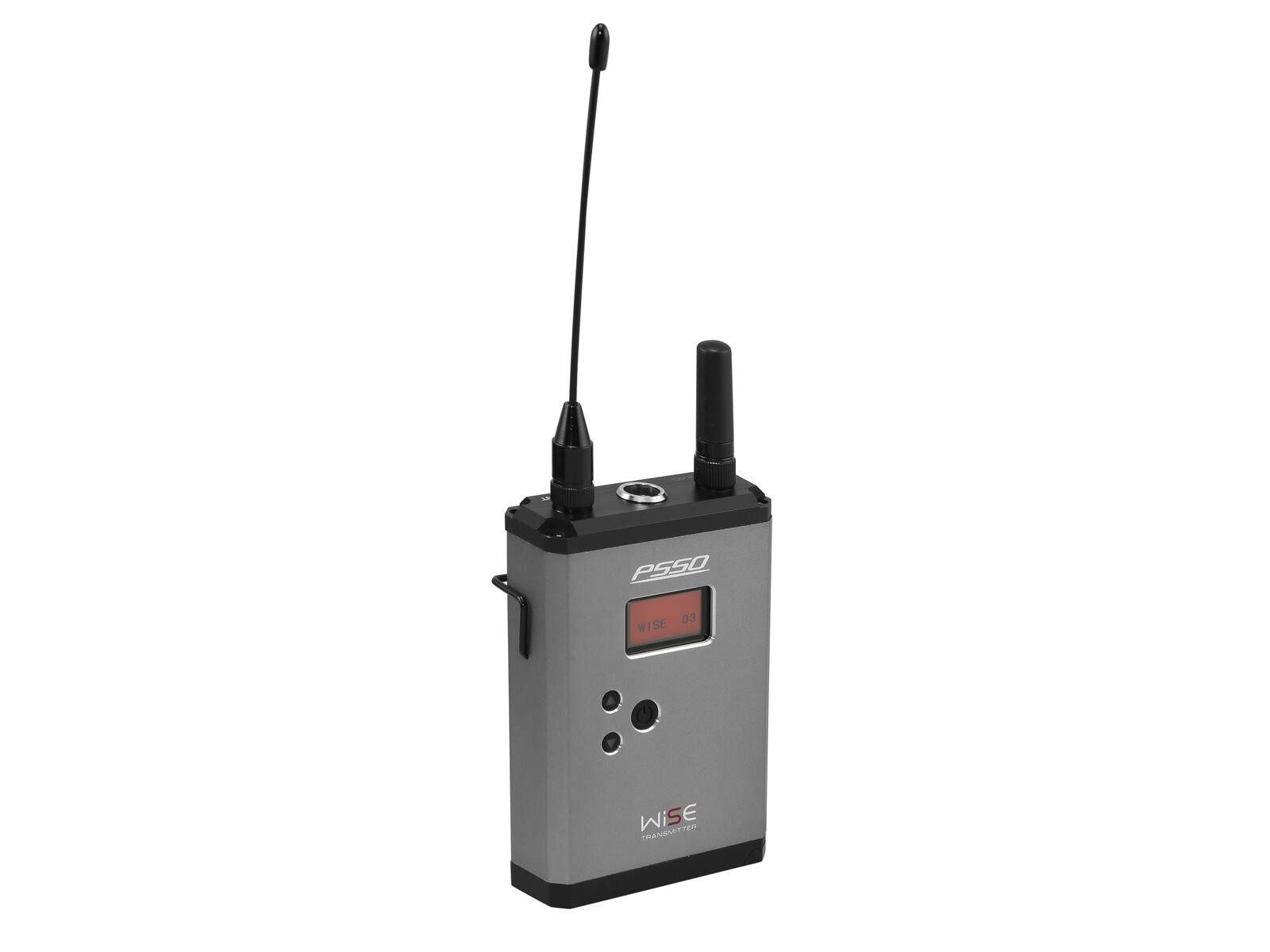 Mikrofon PSSO WISE Taschensender 638-668MHz