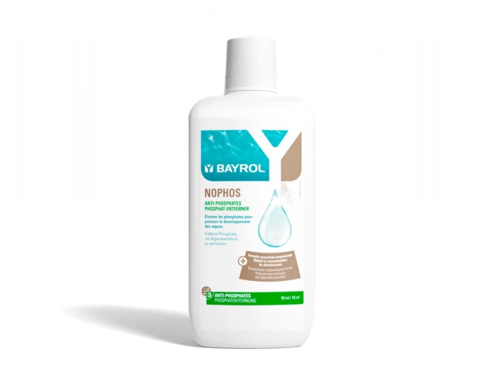Bayrol Algenbekämpfung Bayrol Nophos Phosphat Entferner 1 l