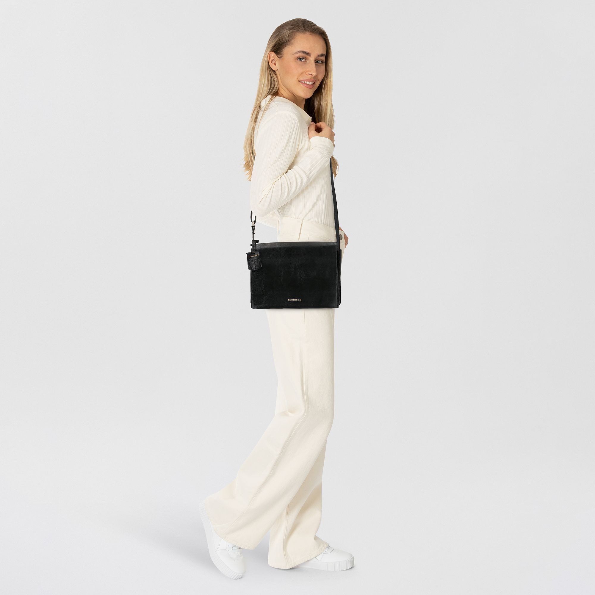 Burkely Messenger Bag Fine Florence, Leder