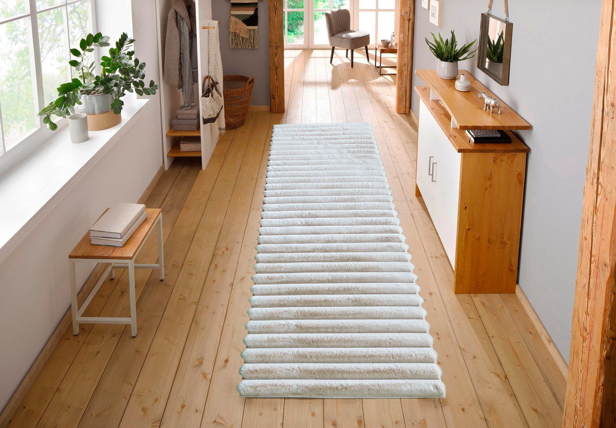 my home Läufer Melanie, Kunstfellteppich, besonders günstig online kaufen