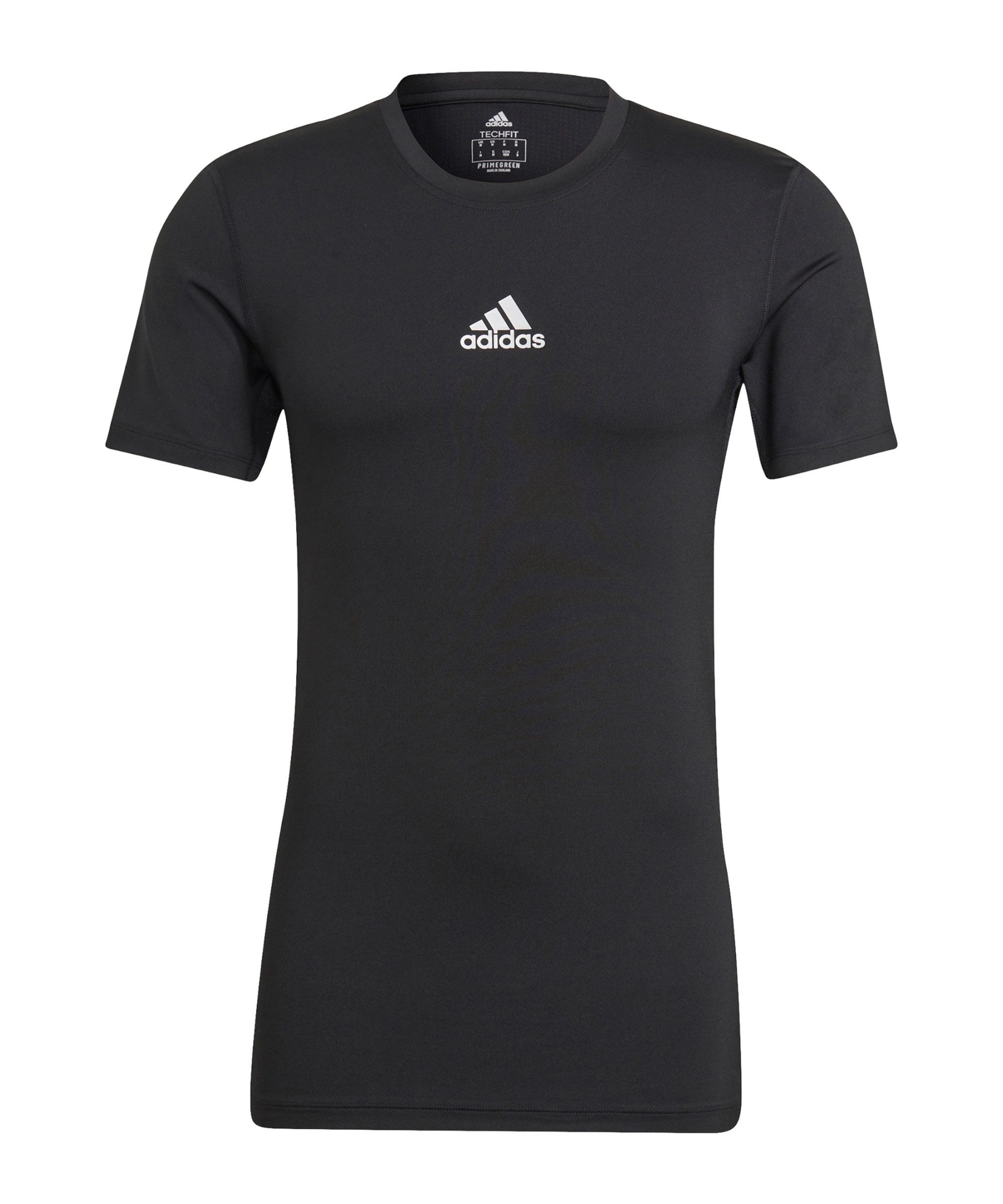 Funktionsshirt adidas Performance Techfit Shirt kurzarm