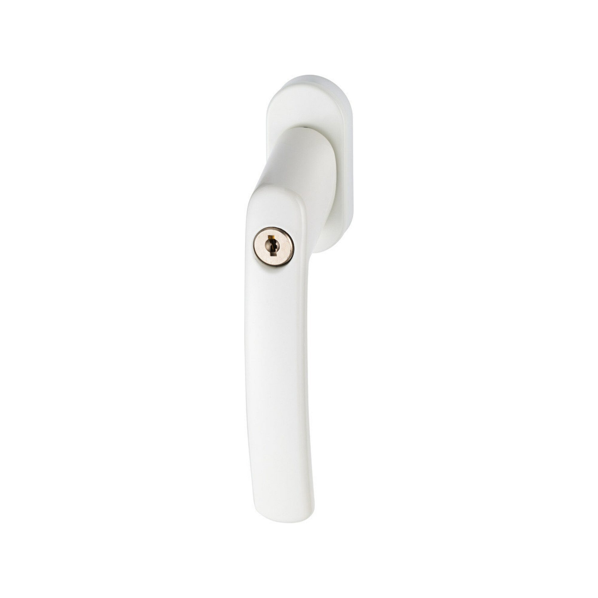 ABUS Fenstergriff ABUS DK-Fenstergriff abschließbar FG200 SB, gleichschl. DR, 7/28-44, w