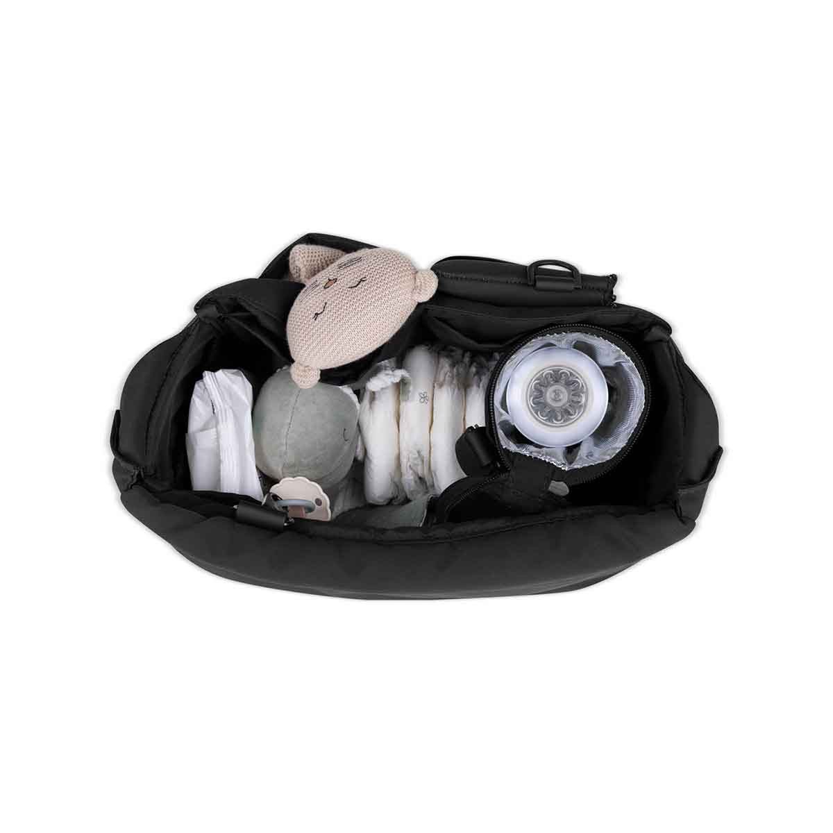 ABC Design Wickeltasche ABC Design Wickeltasche Urban, Farbe: Coal