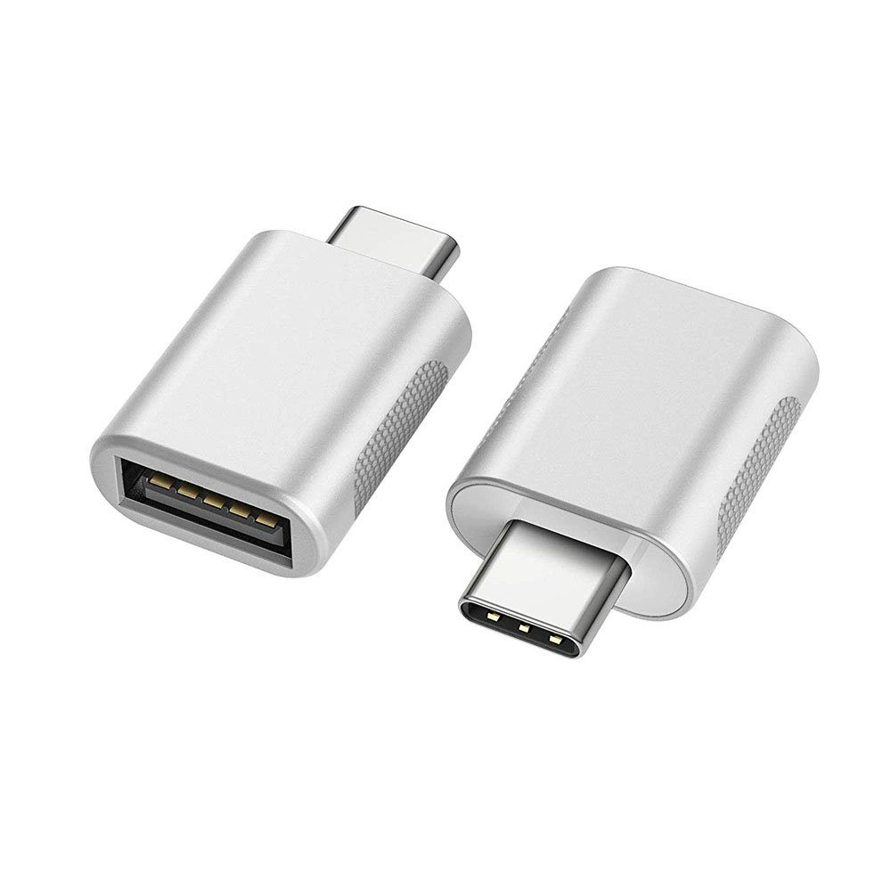 Leway »USB-C-auf-USB-Adapter 3.0 (2 Stück), USB-auf-USB-C-Adapter, USB-Typ-C  auf USB, C-Stecker auf USB-3.0-Buchsenadapter für Typ-C-Geräte« USB-Adapter