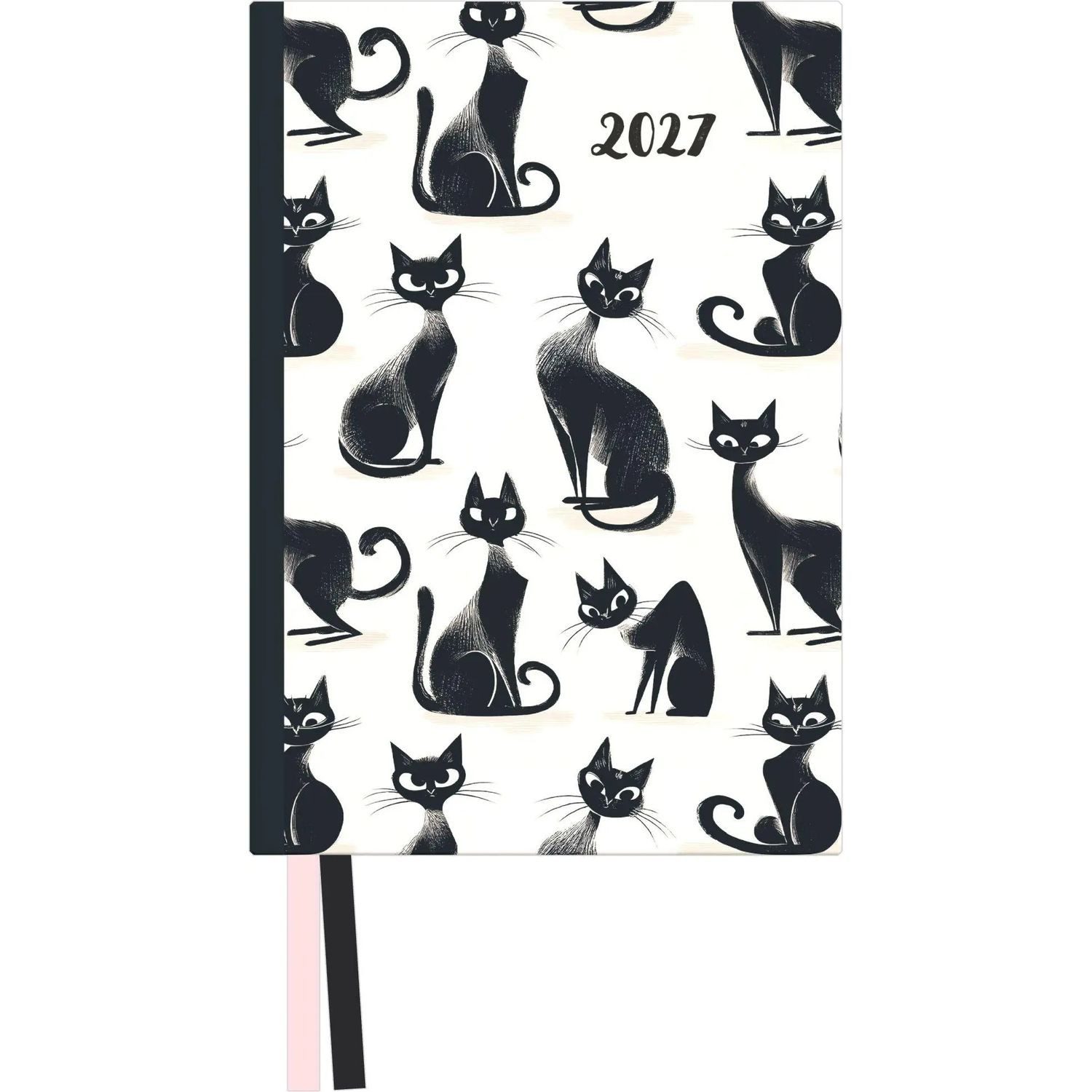 Taschenkalender Cats 2027