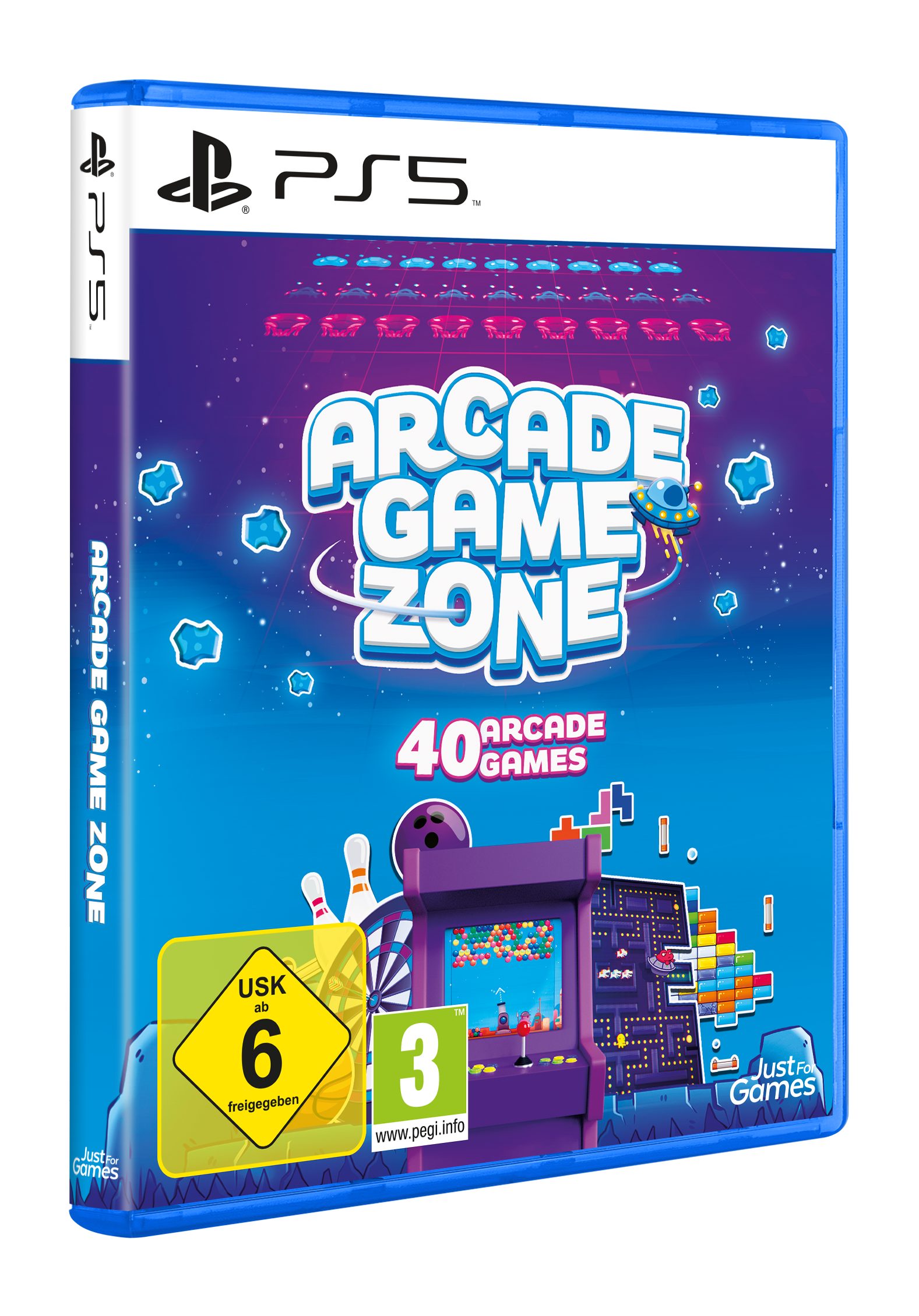 Arcade Game Zone PlayStation 5