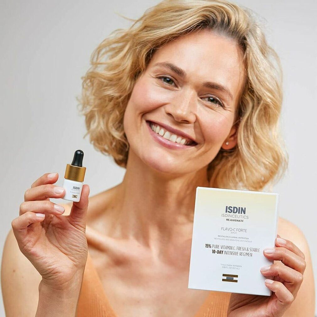 Isdin Körperpflegemittel ceutics Verjüngen Flavo c Forte Serum 5 3ml
