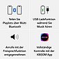 LG XBOOM Go PL7 Stereo Bluetooth-Lautsprecher (Bluetooth, Multipoint-Anbindung), Bild 17