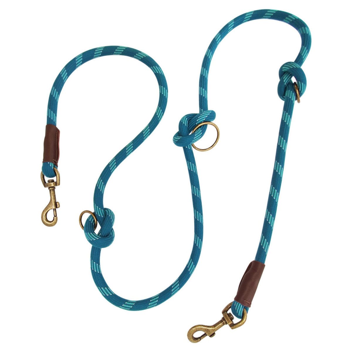 Nobby Hundeleine Führleine Sporty blau