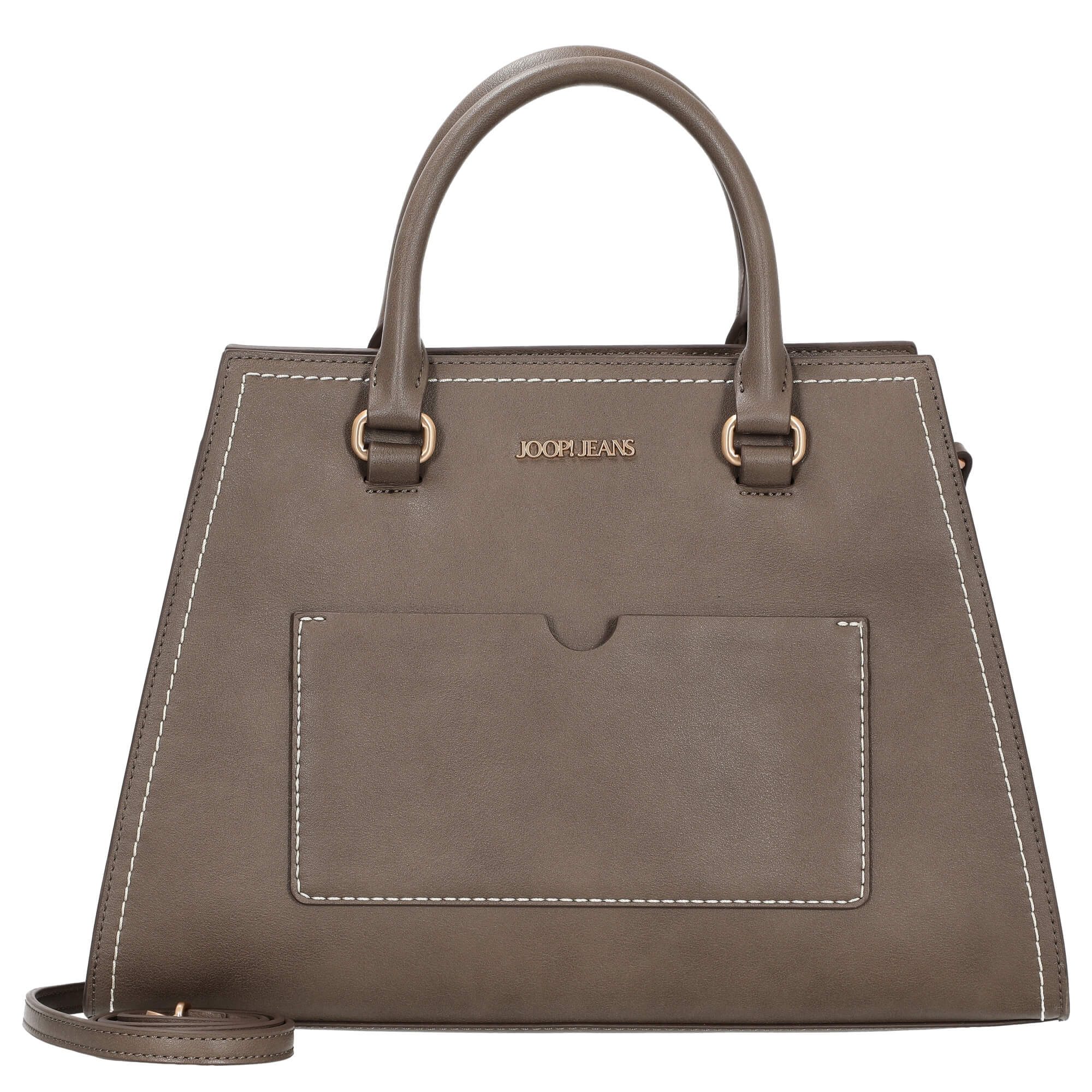 Handtasche Jeans Women Solido Lika - Henkeltasche M 35 cm (falcon)