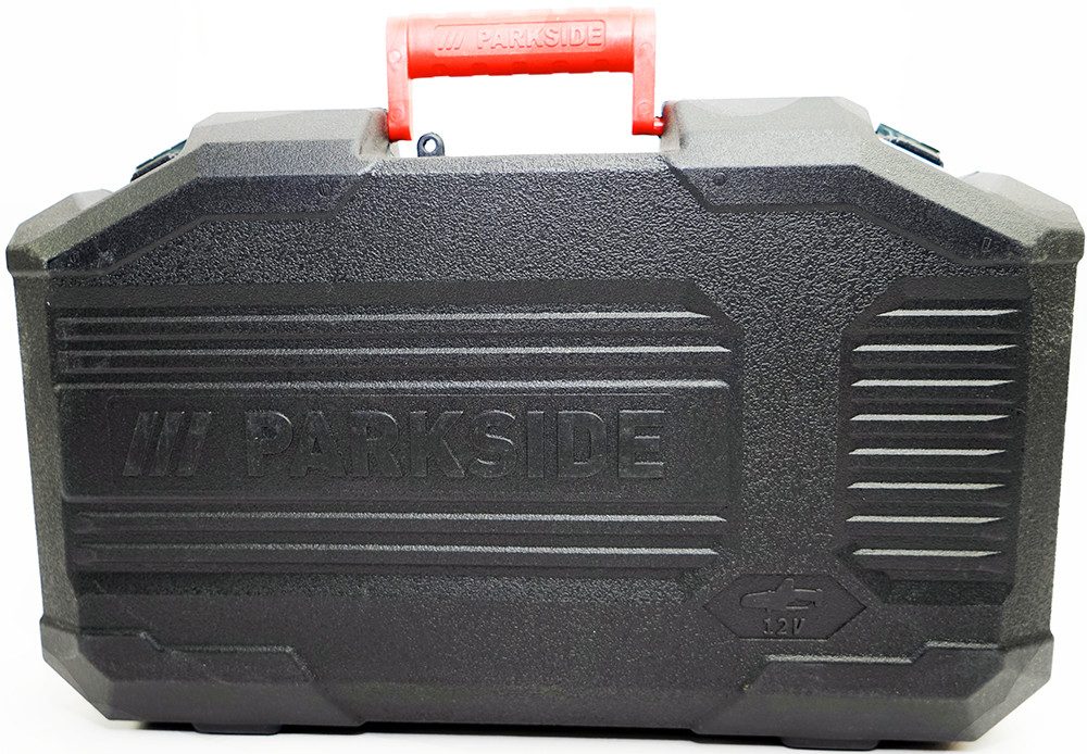 Parkside Akku-Kettensäge (Mini) 12V Akku Gehölzschneider Astsäge PGHSA 12 C3, ohne Akku, Lieferung erfolgt ohne Akku und Ladegerät