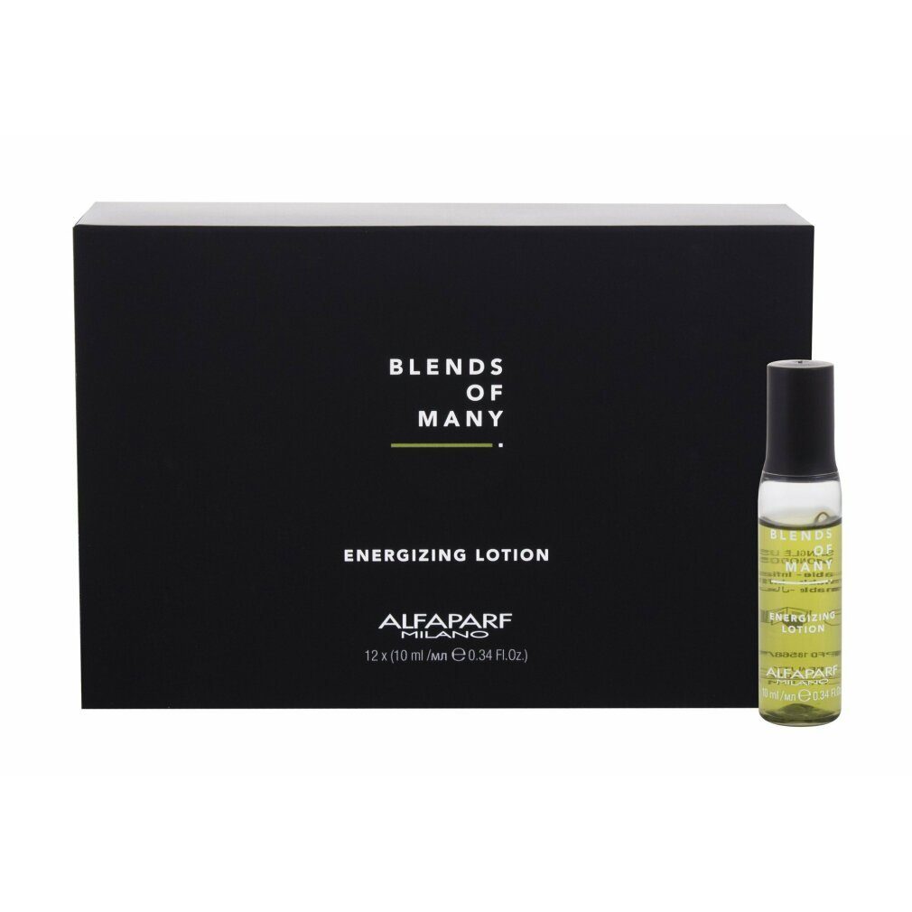 Alfaparf Haarkur Milano Blends of Many Energizing Lotion 12 x 10ml