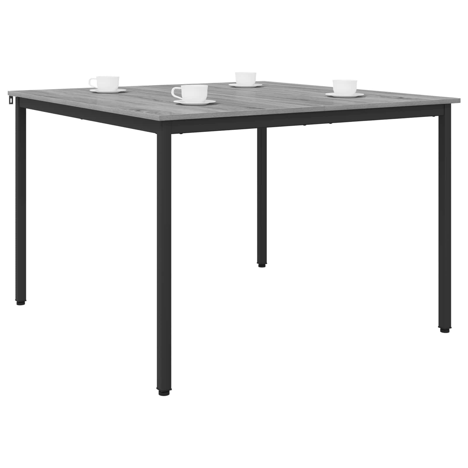 vidaXL Esstisch Esstische 110 x 110 x 75 cm METALL Rechtwinklig (1-St)