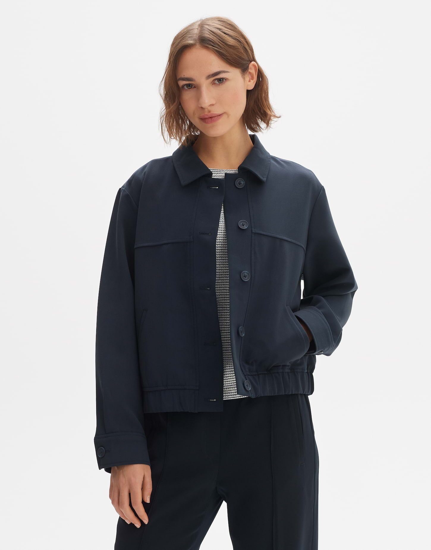 OPUS Kurzblazer OPUS Kurzblazer Jujuna gerader Schnitt