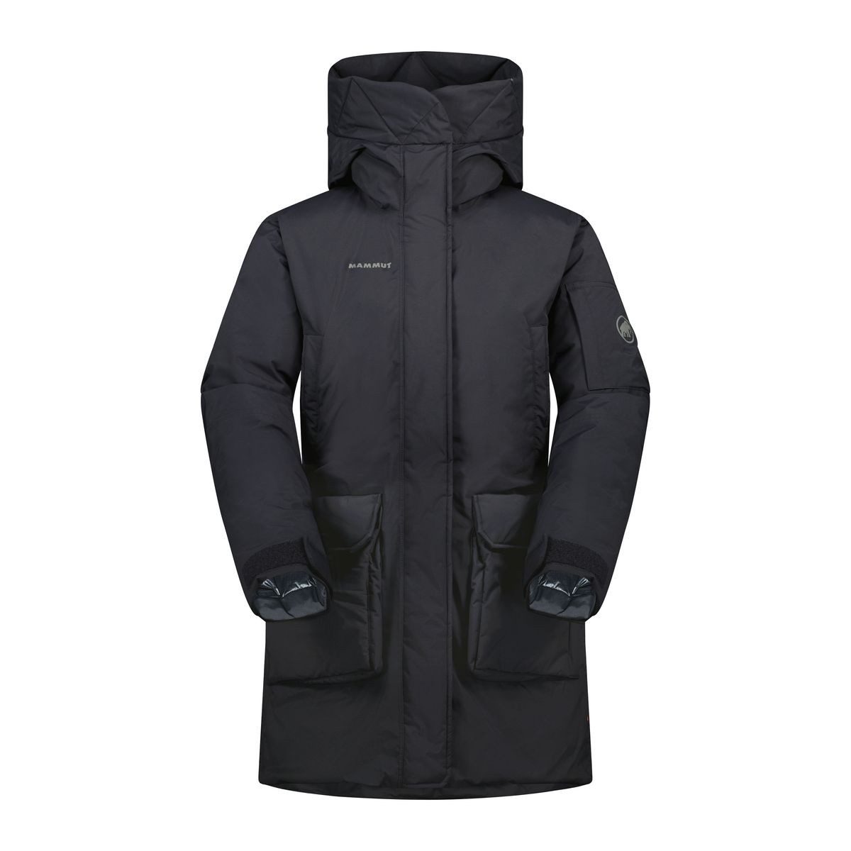 Funktionsjacke Floeberg HS Thermo Hooded Coat Damen, Hardshell-Jacken, warm - Mammut