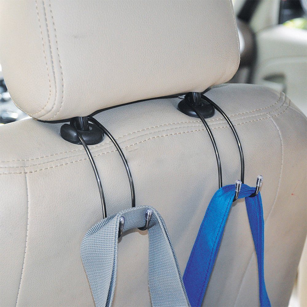 Kleiderbügelhalter Autohaken für Sitzkopfstütze Auto-Organizer