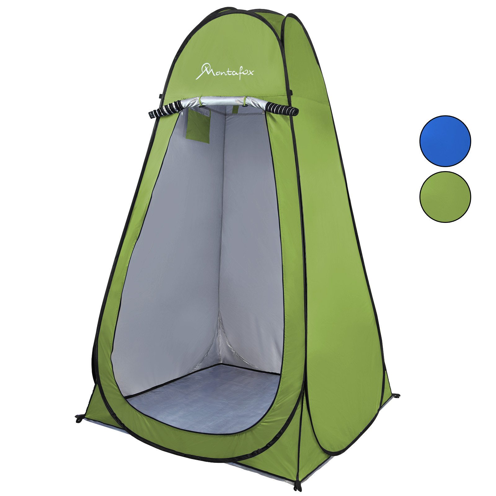 Montafox Wurfzelt Montafox Toilettenzelt Multifunktionszelt Universalzelt Pop Up Zelt