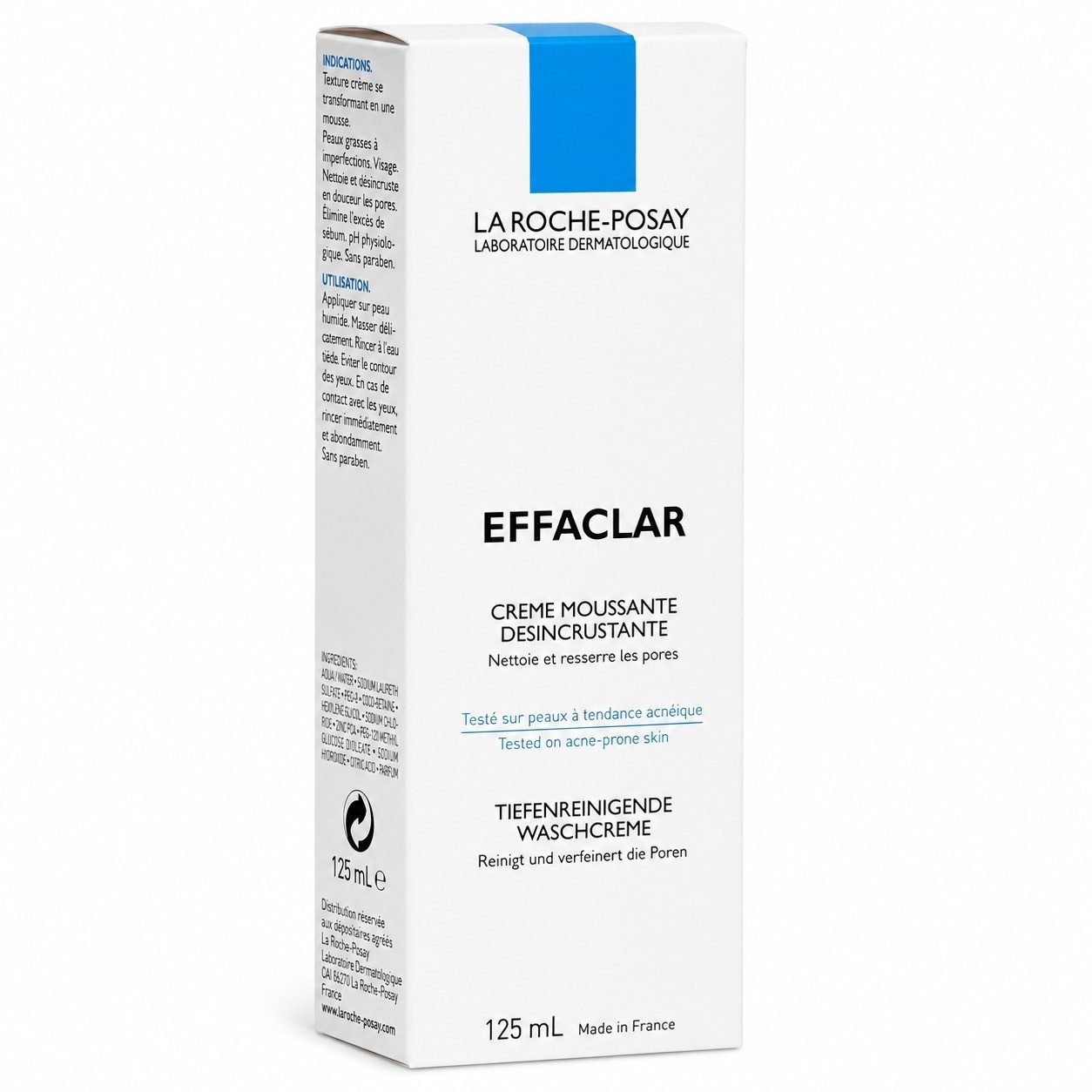 La Roche-Posay Gesichts-Reinigungscreme Effaclar Waschcreme