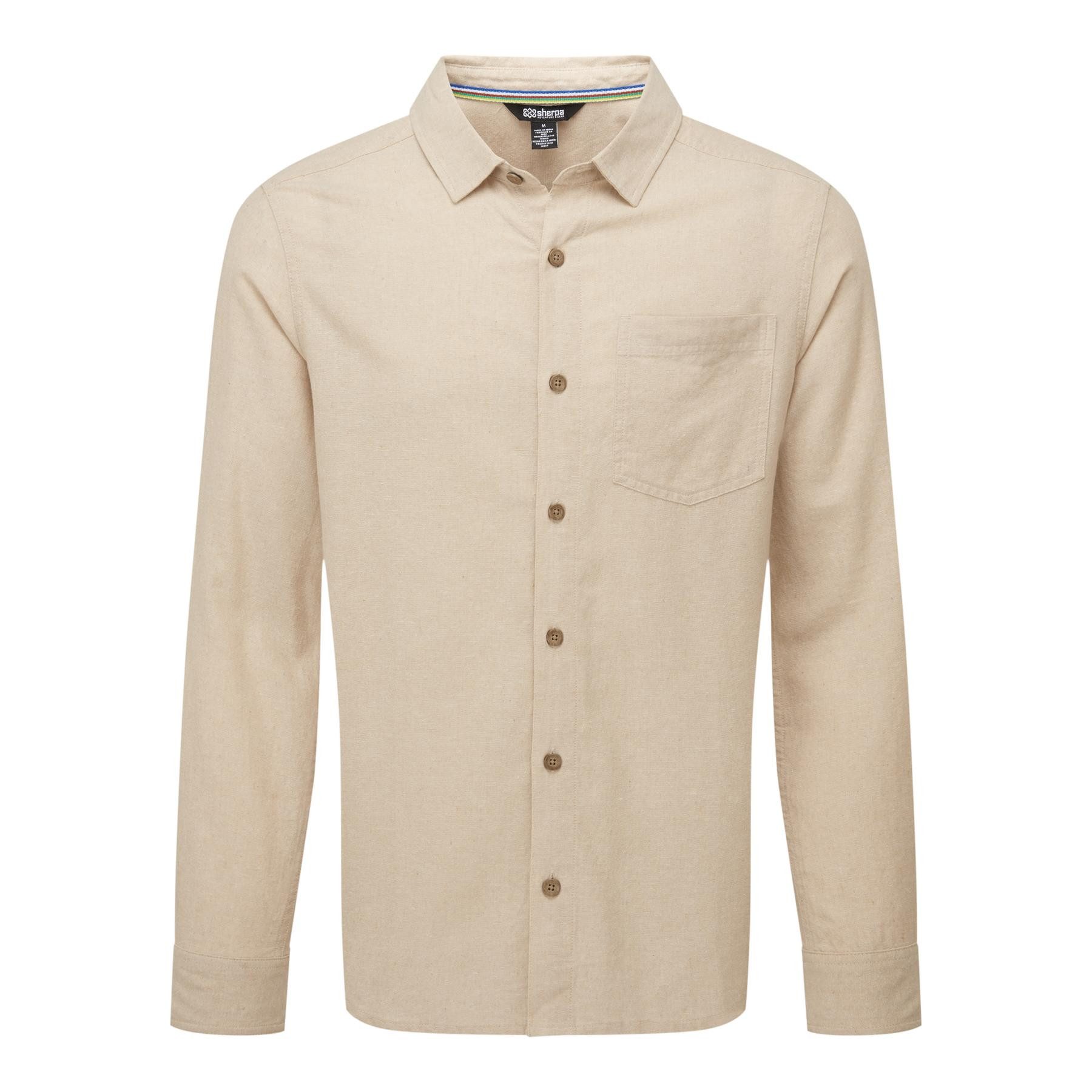 Sherpa Outdoorhemd DAHA L/S SHIRTH Herren