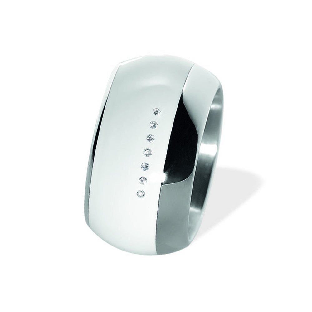 XEN Diamantring silberfarben... XEN Diamantring silberfarben...