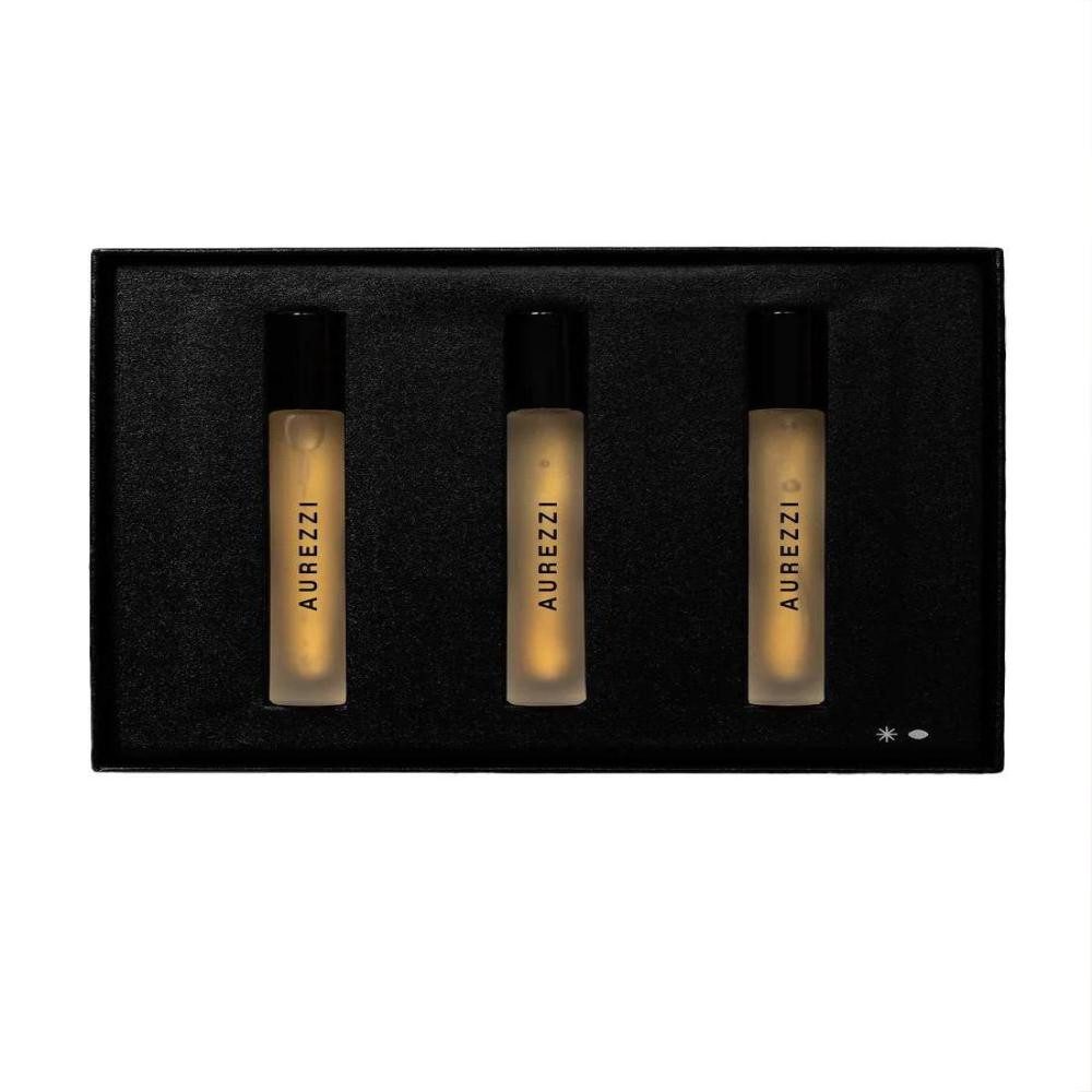 AUREZZI Zahnbürste Aurezzi Gold Zahnbürste White medium
