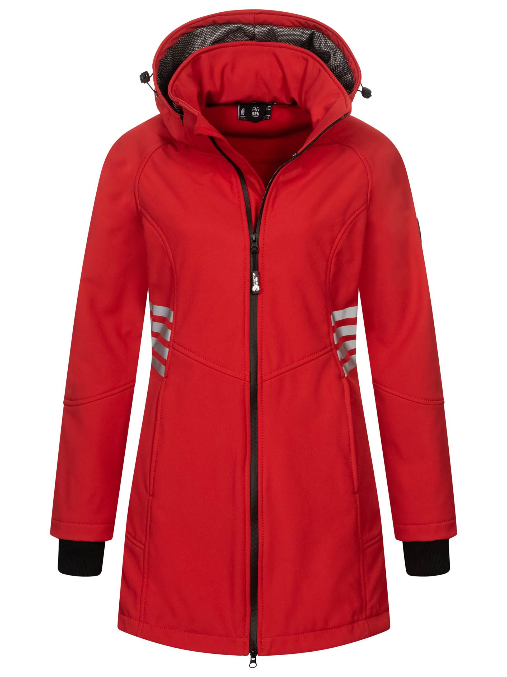 Arctic Seven Softshelljacke ASGiuliana mit abnehmbarer Kapuze günstig online kaufen