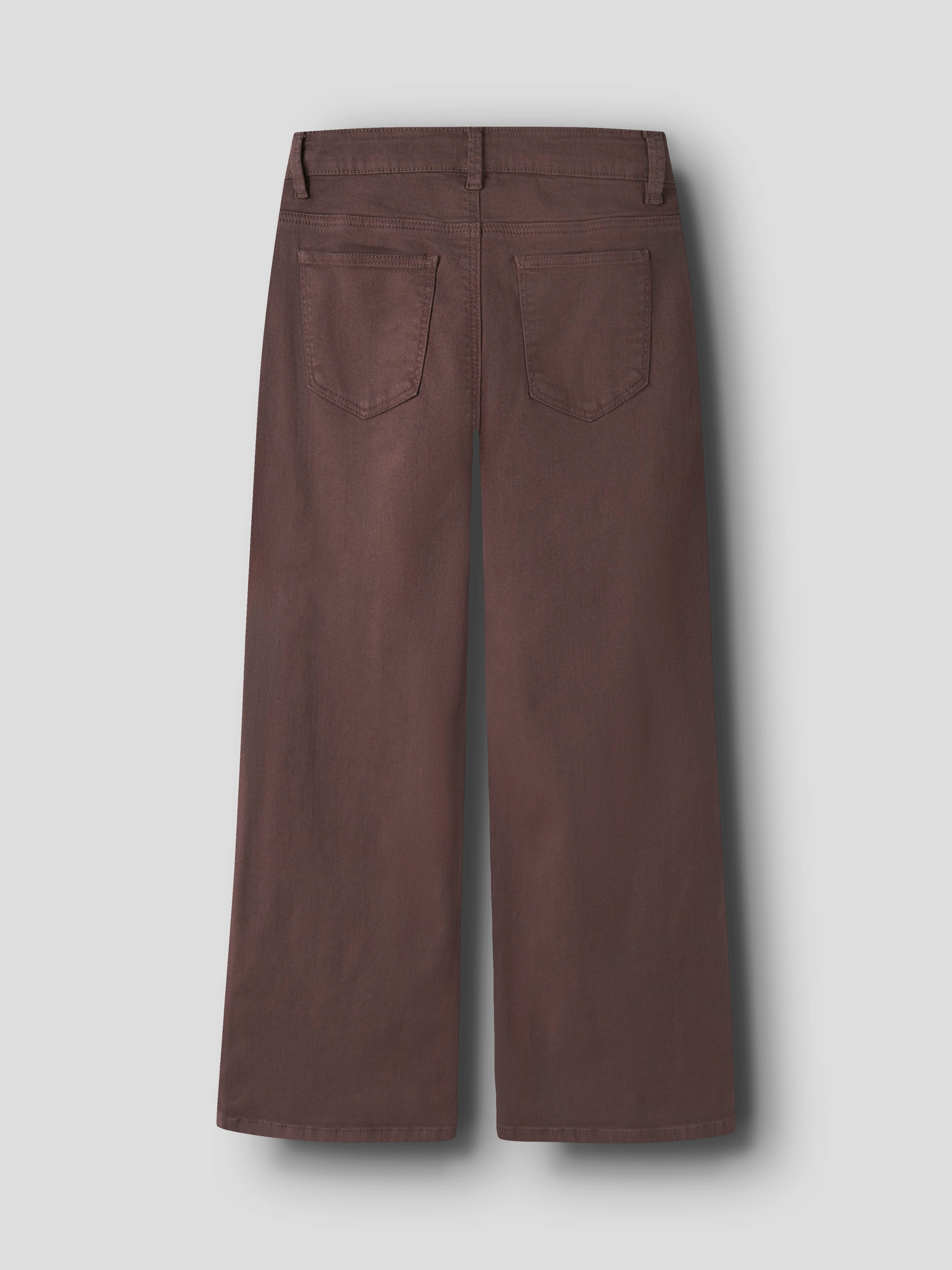 Name It 5-Pocket-Hose NKFROSE WIDE TWI PANT 1115-TP NOOS Baumwollmischung, regular fit, verstellbarer Bund