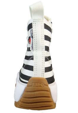 British Knights B51-3712 01 White/Black/Heart Sneaker