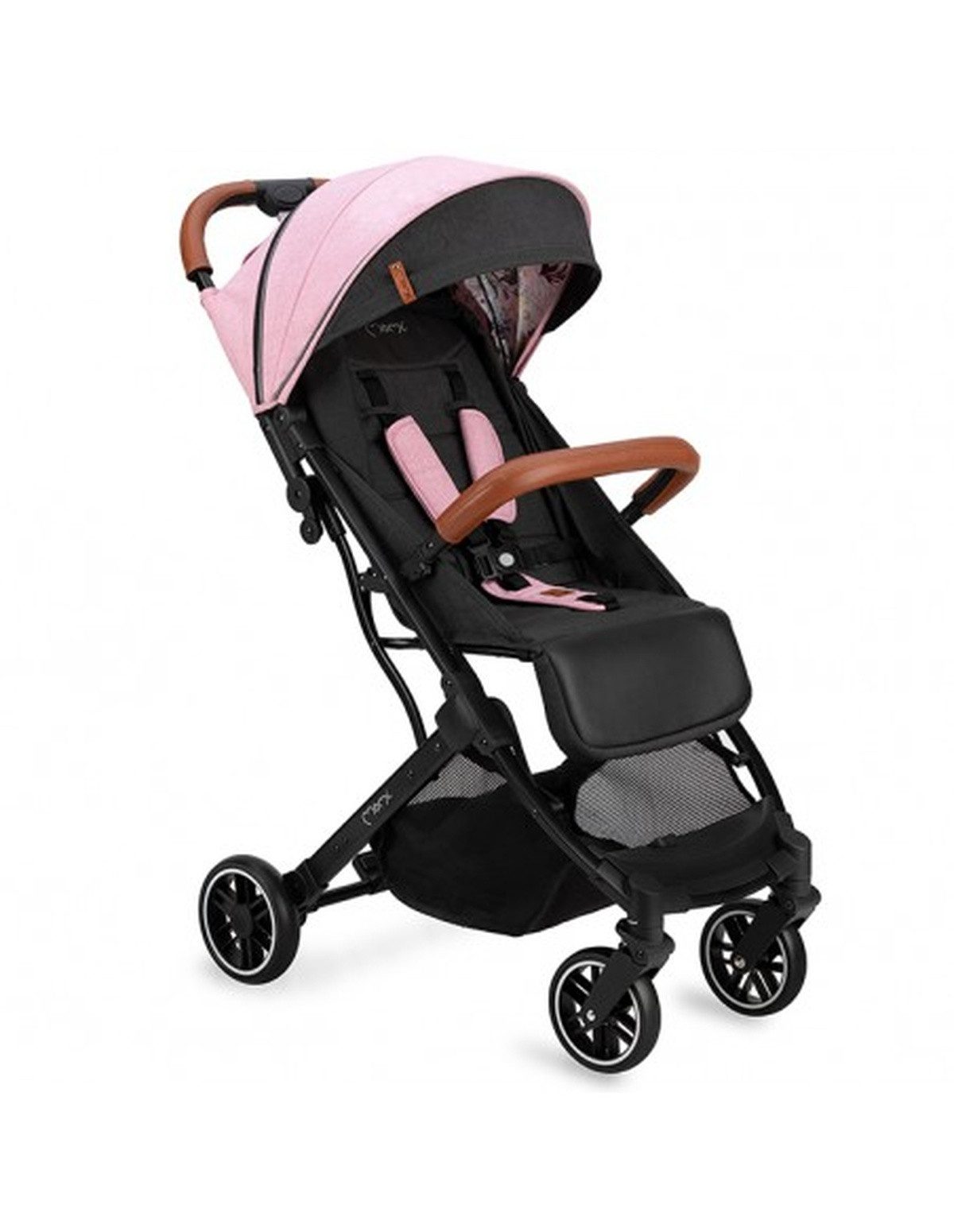MoMi Kinder-Buggy MoMi ESTELLE Buggy in gewählter Farbe - leicht, wendig und verstellbar, Kompakte Größe im gefalteten Zustand, 4-Rad-Stoßdämpfung