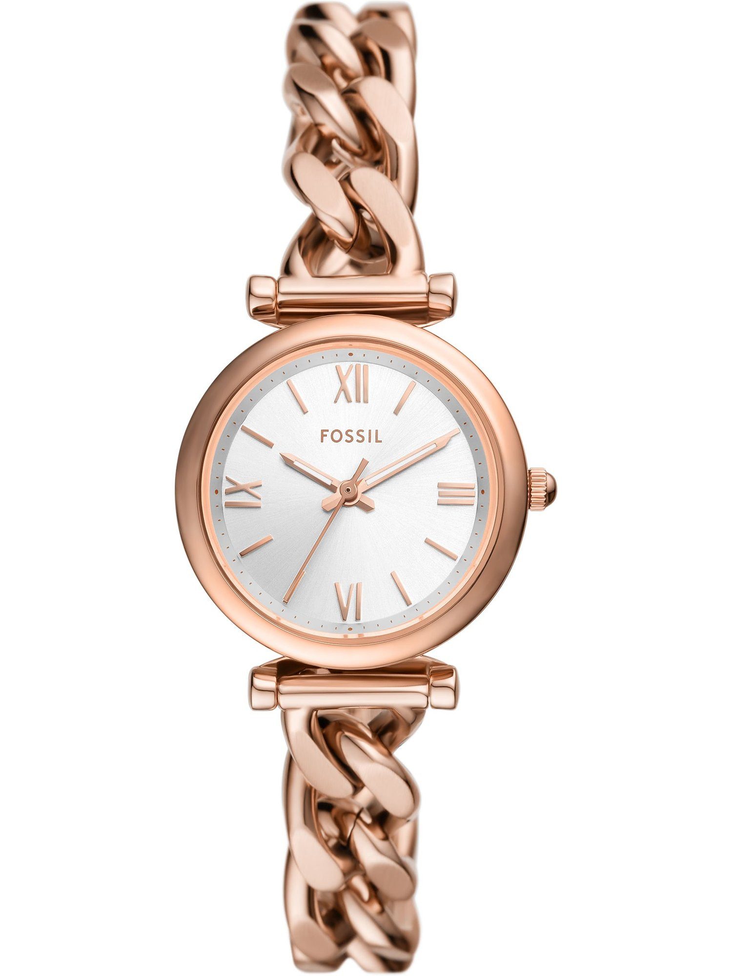 Fossil Quarzuhr Fossil Damen-Uhren Analog Quarz günstig online kaufen