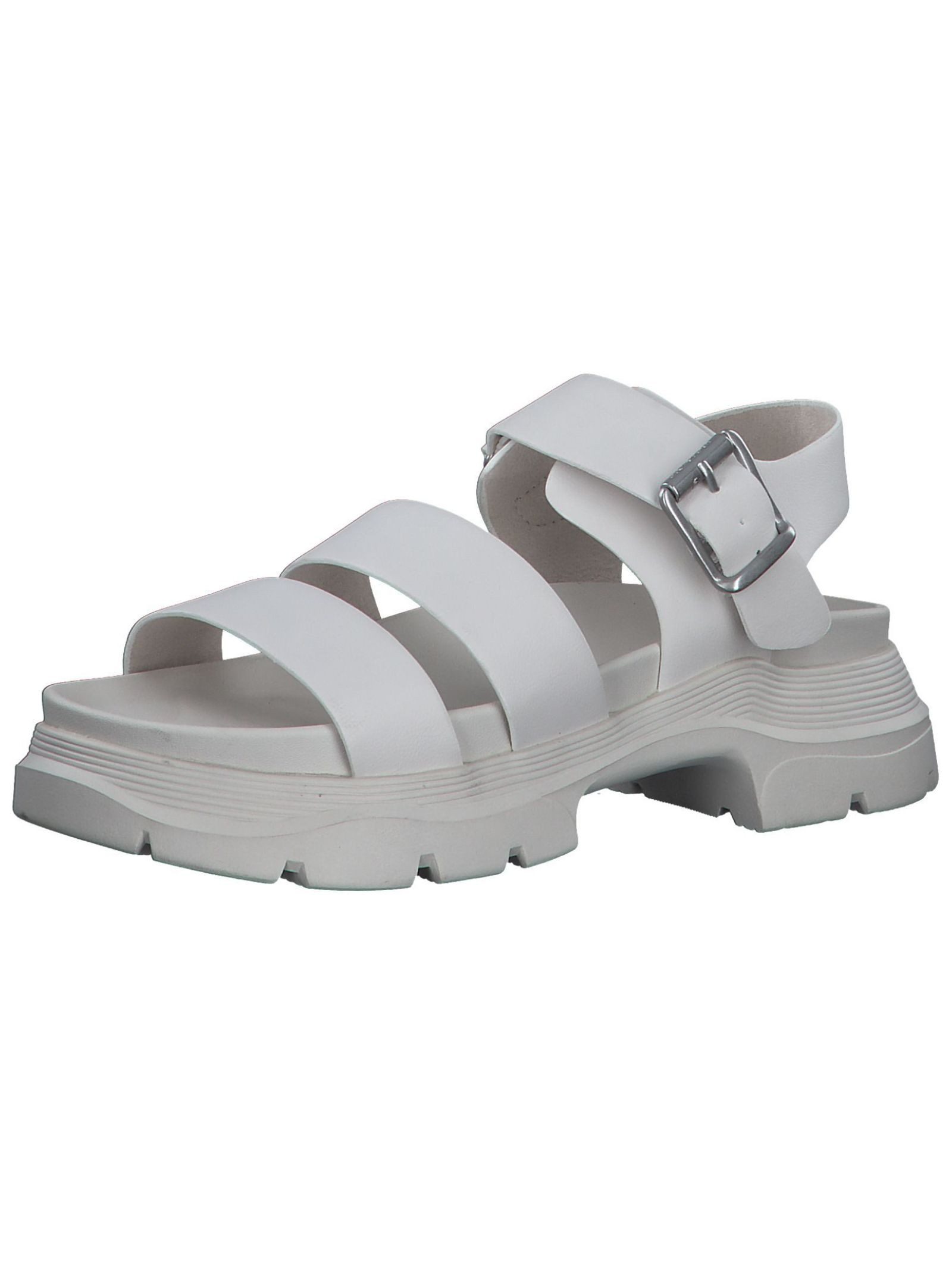 s.Oliver Sandalen Lederimitat Riemchensandalette günstig online kaufen