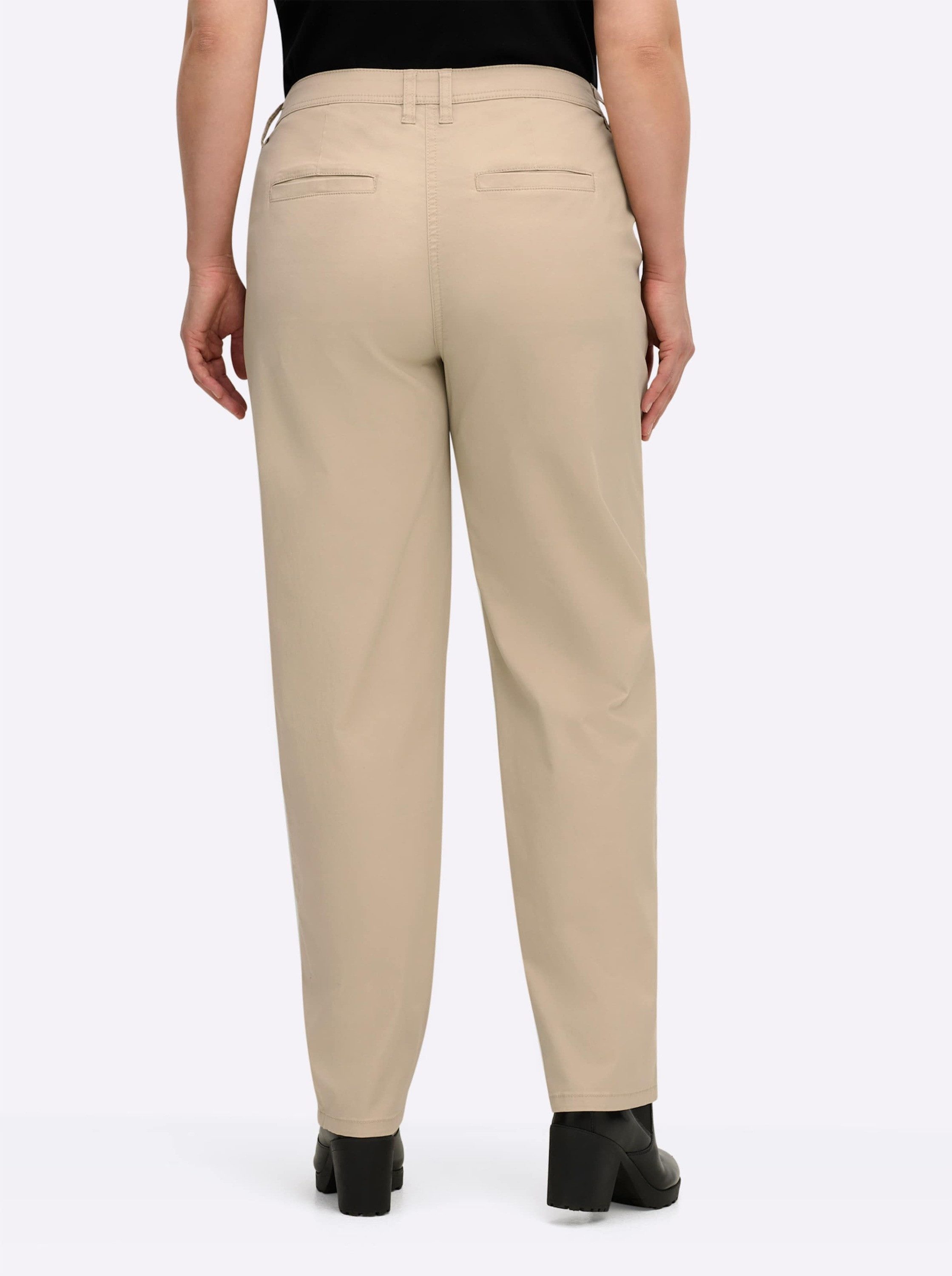 Sheego Jerseyhose Chino-Hose günstig online kaufen